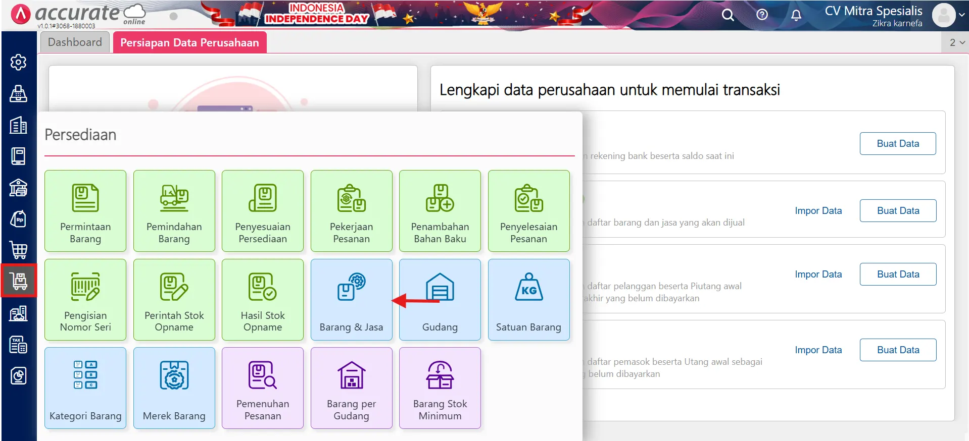 mencatat pembelian jasa pph 23